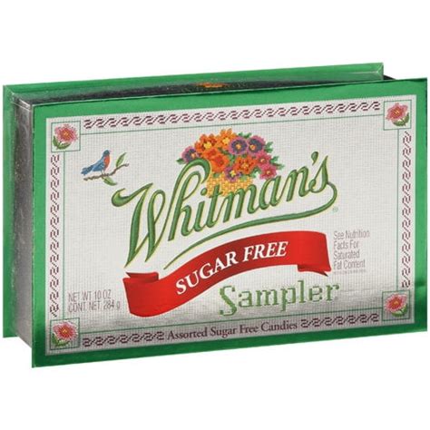 whitmans sugar free sampler